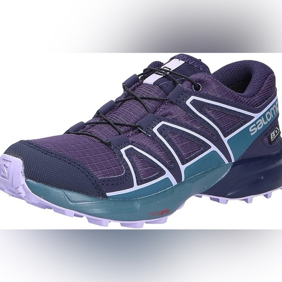 Salomon Other - Salomon Speedcross Climasalomon Waterproof Outdoor Shoes 5 Junior